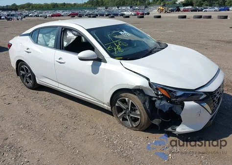 2024 Nissan Sentra Sv Xtronic Cvt z USA, uszkodzony, nr VIN 3N1AB8CV1RY255332